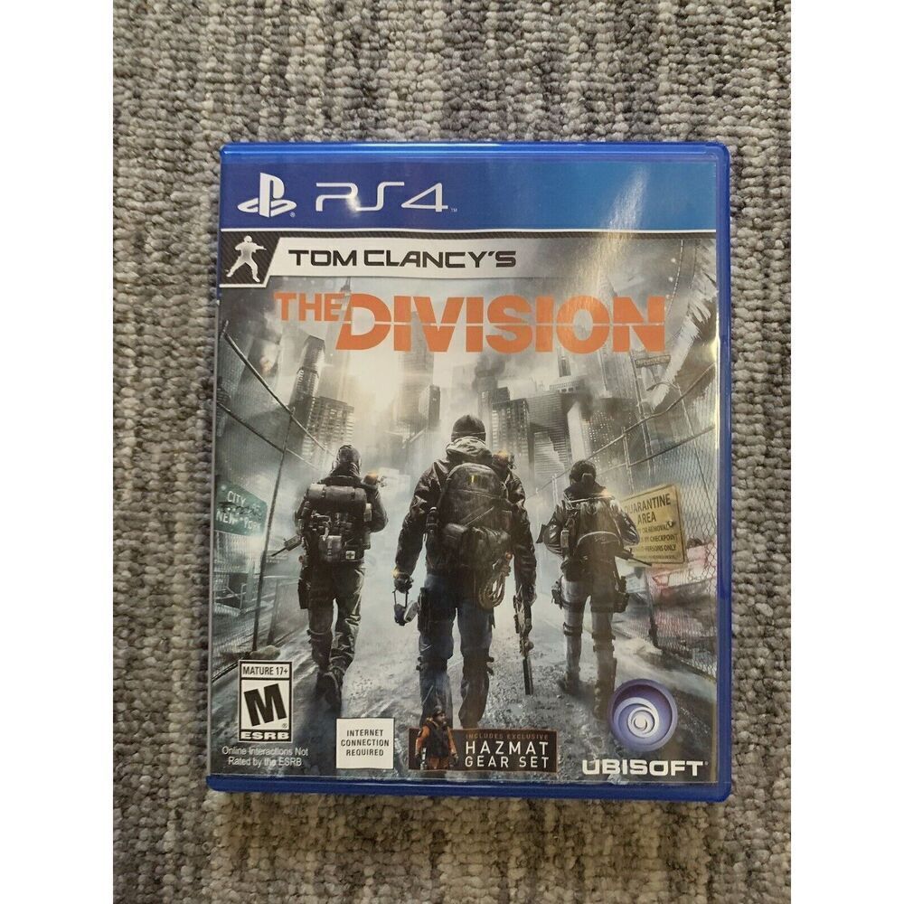 Tom Clancy's‎ The Division (PlayStation 4, 2016)